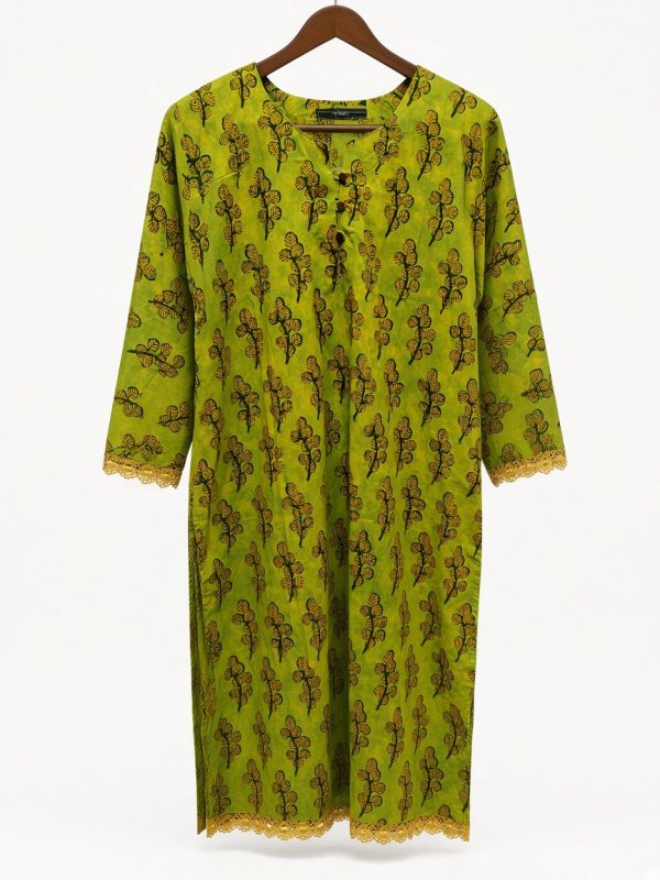 Bin Saeed 1PC Kurti