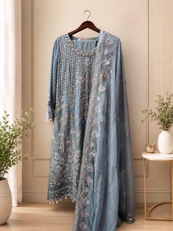 BINT-E-NOOR 3PC (Made in Pakistan)
