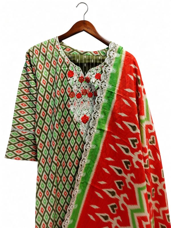 TTEX 3PC (Green Orange)