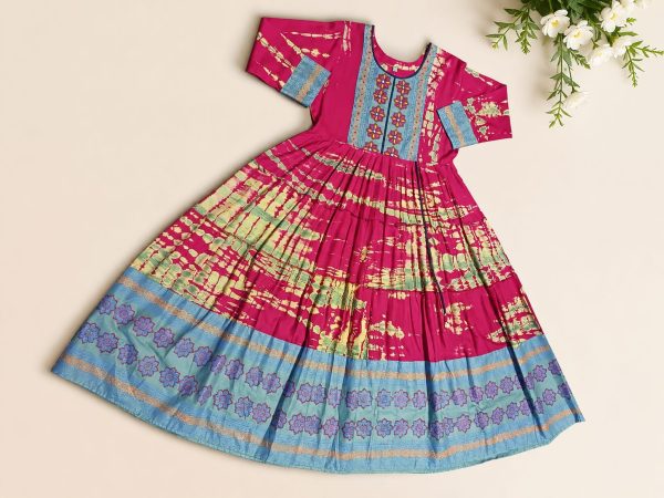 1PC Long Gown