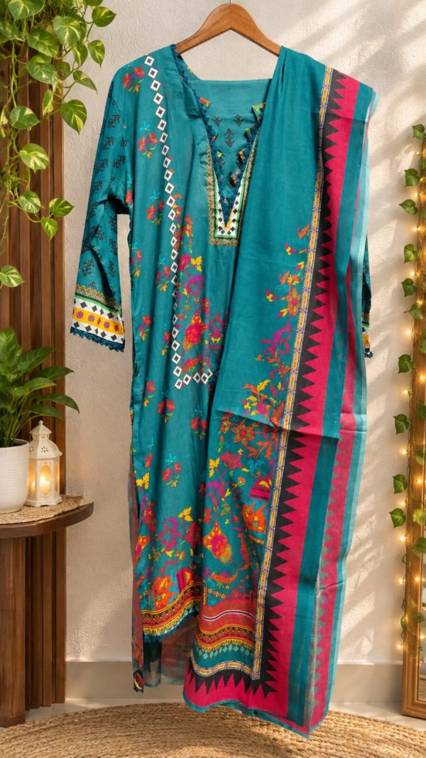 Desi Cotton 3PC