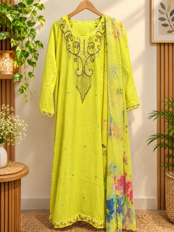 INDIAN Simple Party Dress (3PC)
