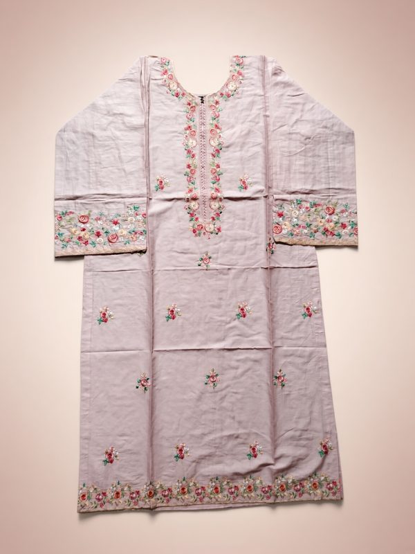 AGHA NOOR Pakistani inspired 1PC Kurti (Lavender)