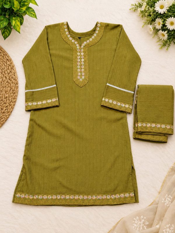 China Fabric 2pc Core Set (Orance)