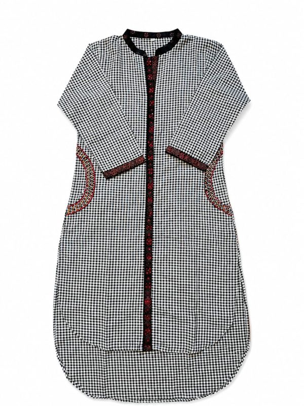 Grameen check 1 PC Kurti