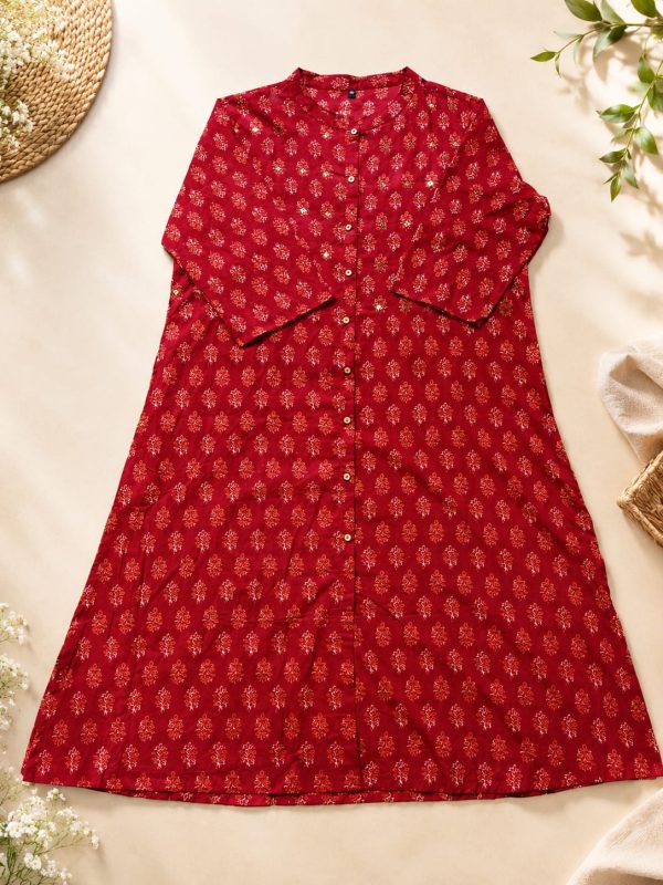 Milar 1PC Long Kurti