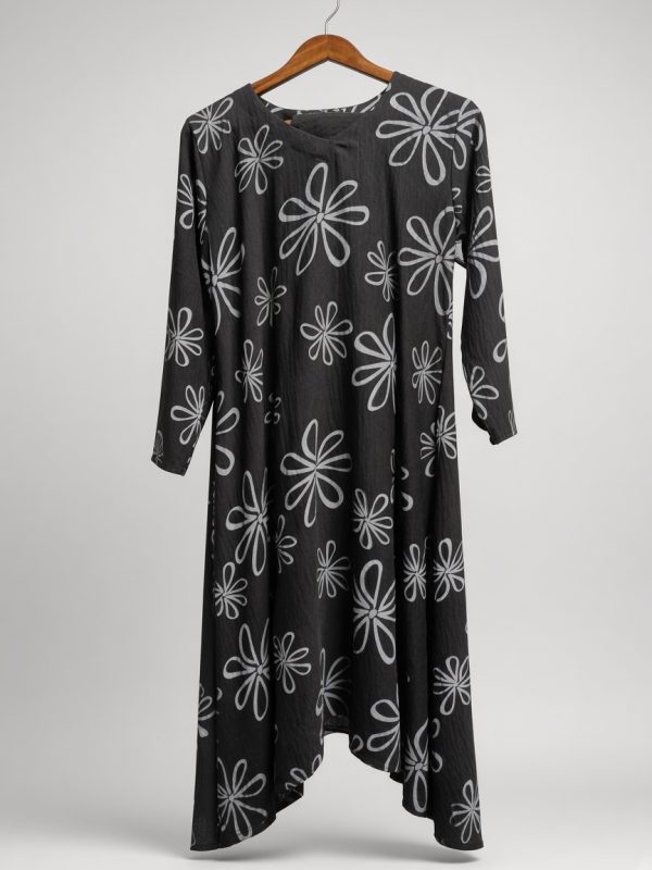 Misty Floral Long 2PC Kurti