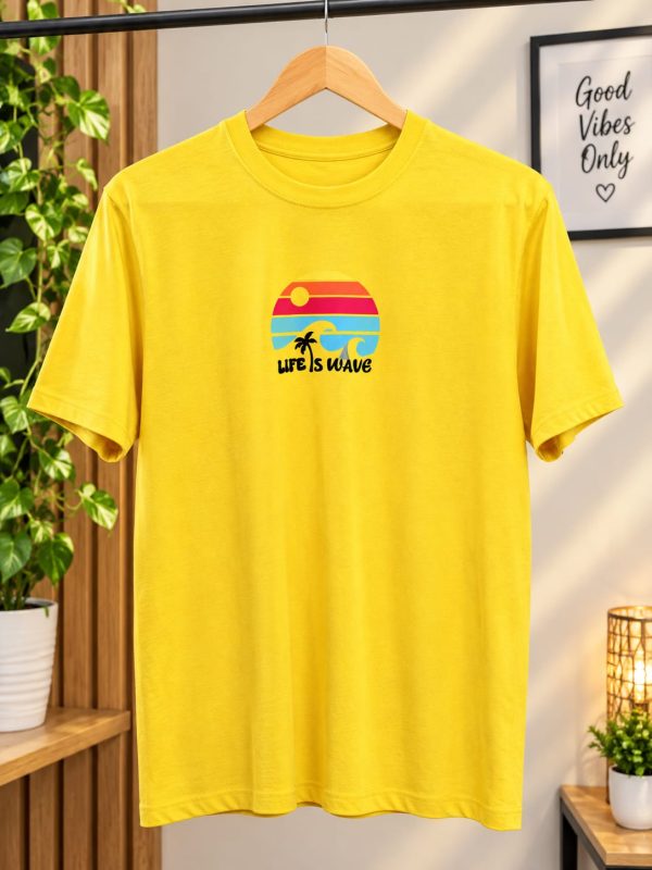 Guys Vision T-shirt (Yellow)