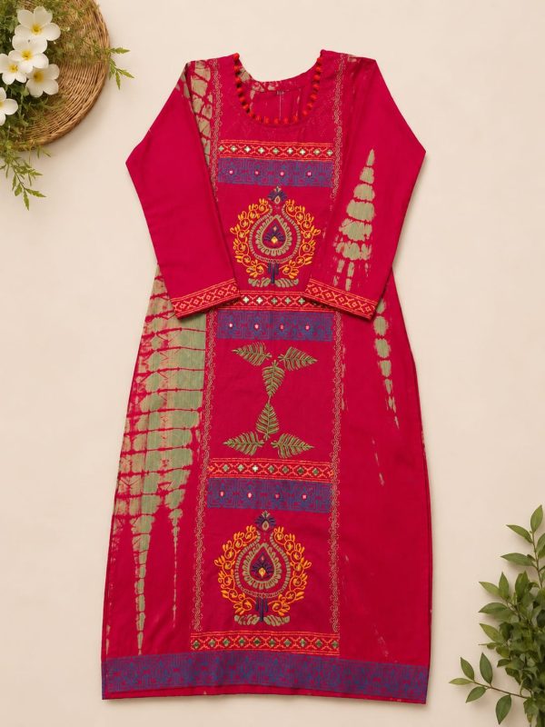 Batik style 1 PC kurti